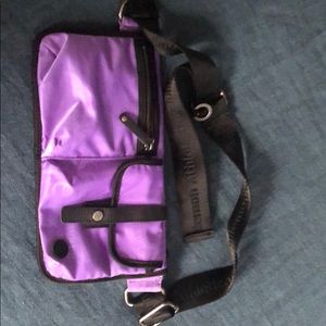 Lululemon Dog Walker Bag Purple